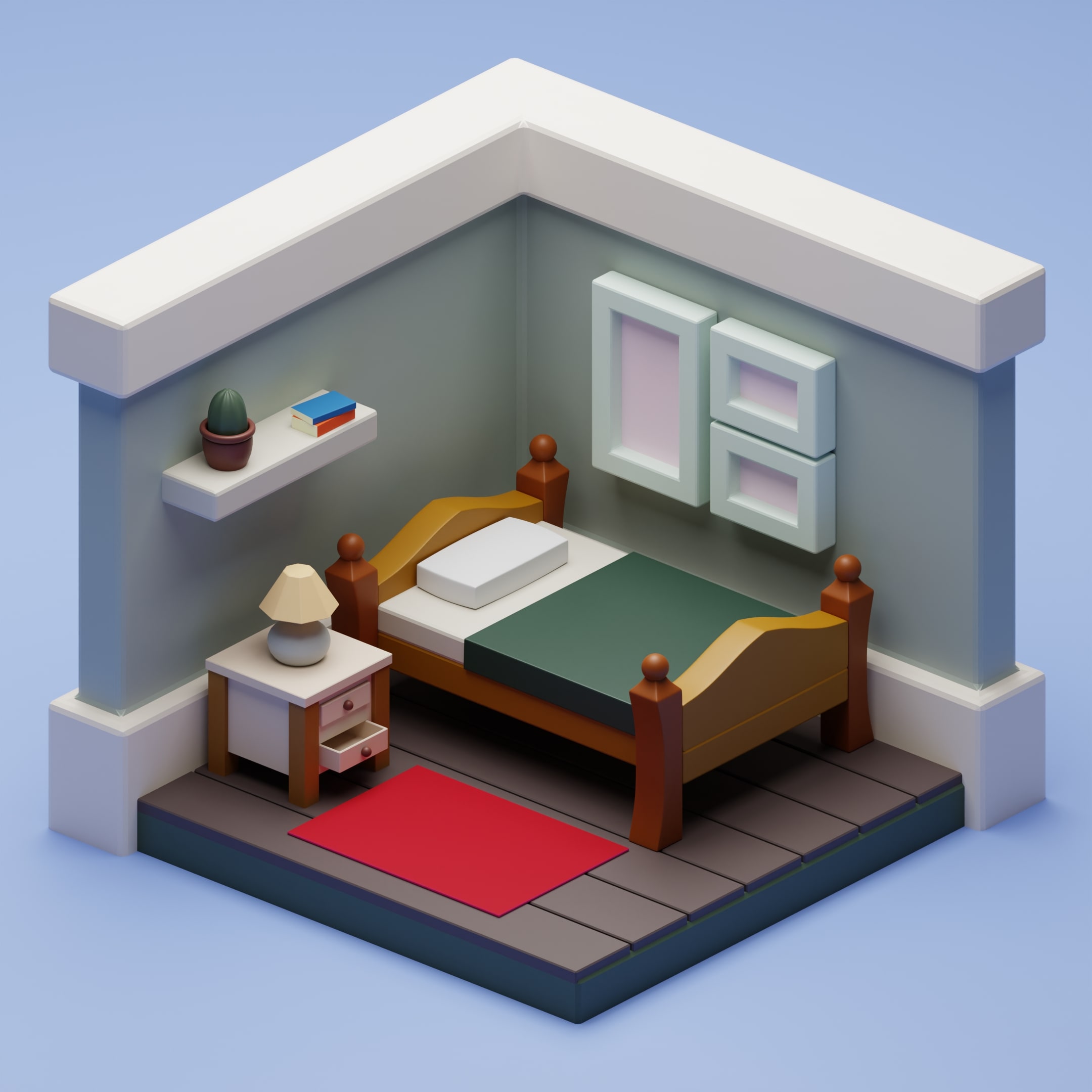 Image of a bedroom.