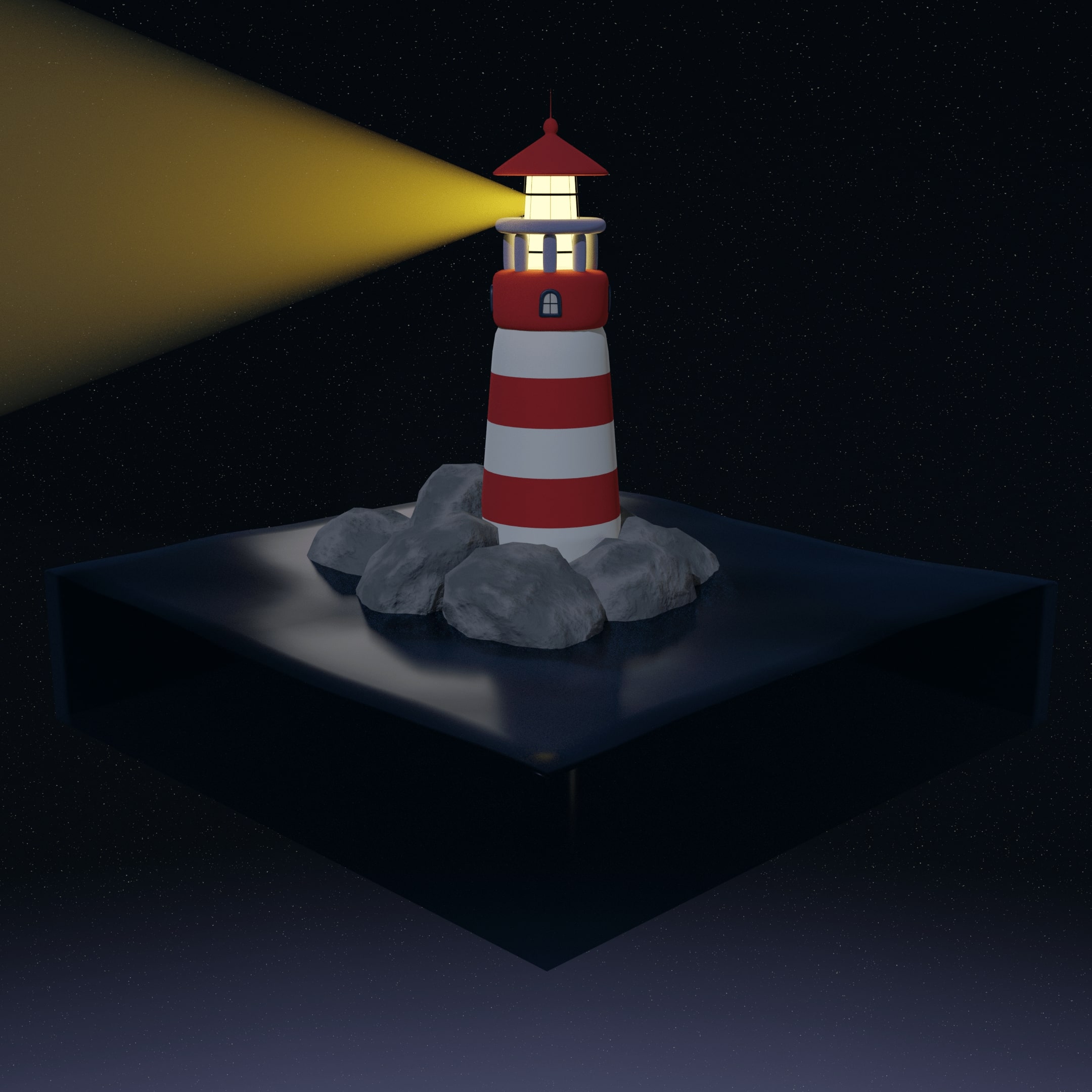 Image of a lighthouse.